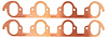 FOG-7014C Copper Header Gaskets Ford CJ-SCJ 429CI BB, Oval Port - image 1