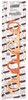 FOG-7014C Copper Header Gaskets Ford CJ-SCJ 429CI BB, Oval Port - image 3