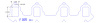 FOG-7024-2C RCC Header Gaskets Ford FE 352-428/428CJ/SCJ BB, Rectangle Port - image 1