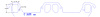 FOG-7026S Header Gaskets, Rectangular, Steel Clad w/Graphite Coating, Mopar, Small Block LA, Pair - image 1