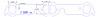 FOG-7027S Steel Clad w/Graphite Header Gaskets Pontiac 326-455CI, Oval Port - image 1