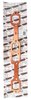 FOG-7033C Amored RCC Header Gaskets, Rubber Coated Copper, Indy Cylinder Head Port, Mopar, Big Block B/RB, Pair - image 2