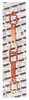FOG-7037C RCC Header Gaskets Chrysler Stk. 361-440CI BB, Rectangle Port - image 2
