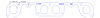 FOG-7041S Steel Clad w/Graphite Header Gaskets Chevy Brodix 265-400CI SB, D-Port - image 1
