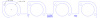 FOG-7042 GPC Header Gaskets AJPE 481x Rodeck, Round Port - image 1