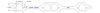 FOG-7067E Expanded Metal/Graphite Header Gaskets 1992-1997 Chevy SB LT1&4, D-Port - image 1