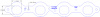 FOG-7082 GPC Header Gaskets 1997-2003 Chevy LS-1, Rectangle Port - image 1