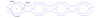 FOG-7087S Header Gaskets, Round, Steel Clad w/Graphite Coating, Ford Small Block Windsor, AFR 225 Cylinder Heads, Pair - image 1