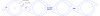 FOG-7094C Amored RCC Header Gaskets, Round, Rubber Coated Copper, Chevy Big Block, Pair - image 1