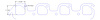 FOG-7111C RCC Header Gaskets Ford CHI 260 SB 302W, Square  Port - image 1