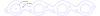 FOG-7122C RCC Header Gaskets Chevy R-M "Raptor" BB, D-Port - image 1