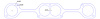 FOG-7147C RCC Header Gaskets Chrysler B1-TS, Round Port - image 1