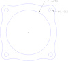 FOG-7167 GPC Universal Header Collector Gaskets, Round Port - image 1