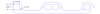 FOG-7185C RCC Header Gaskets Small Block Mopar, Rectangle Port - image 1