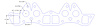 FOG-7195S Intake/Exhaust Combo Gaskets, Datsun 510 L16, Int Port: 1.27 in. x 1.63 in., Exh Port: 1.25 in., Thickness: .068 in. - image 1