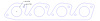 FOG-7208S Header Gaskets, Round, Steel Clad w/Graphite Coating, Ford, Cleveland - image 1