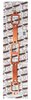 FOG-7251C Amored RCC Header Gaskets, Rectangular, Rubber Coated Copper, Mopar, Big Block RB/B, B1 Original Cylinder Heads, Pair - image 2