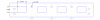 FOG-7299C RCC Header Gaskets Chrysler Dart Billett Nitro 426CI HEMI, Rectangle Port - image 1