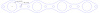 FOG-7308 GPC Header Gaskets Ford NAVISTAR Diesel 7.3L, Round Port - image 1