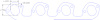 FOG-7328 GPC Header Gasket Ford Esslinger 2300 I-4, Canted Oval Port - image 1