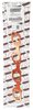 FOG-7329C Amored RCC Header Gaskets, Square Port, Rubber Coated Copper, Ford Small Block Windsor, Edelbrock Cylinder Heads - image 2