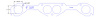 FOG-7345S Header Gaskets, Round, Steel Clad w/Graphite Coating, Chevy Small Block, Pair - image 1