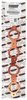 FOG-7355C Amored RCC Header Gaskets, Round Port, Rubber Coated Copper, Chevy LS - image 2