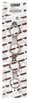 FOG-7355M MLS Stainless Header Gaskets 1997-2019 Chevy Ls 1-6 SB, Round Port - image 2