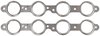 FOG-7355S Steel Clad w/Graphite Header Gaskets 1997-2015 Chevy Ls 1-6 Saberseal SB, Round Port - image 2