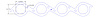 FOG-7366S Header Gaskets, Canter D-Port, Steel Clad w/Graphite Coating, Chevy Big Block, Pair - image 1