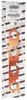 FOG-7371C Amored RCC Header Gaskets, Square Port, Ford Small Block Windsor, Edelbrock Victor Cylinder Heads - image 2