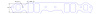 FOG-8001-1 Intake Gasket/Spacer Kit, SBC 265-400ci, Thickness: .060 in., Port: 1.85 in. x 2.55 in., Paper w/Silicone - image 1