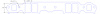 FOG-8001 Intake Gaskets Chevy SB 265-400, Small Port: 1.30 in. x 2.08 in., Thickness: .060 in., Paper, w/End Seals/Dist Gasket - image 1
