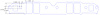 FOG-8003 Intake Gaskets Chevy SB 265-400, Large Port: 1.38 in. x 2.28 in., Thickness: .060 in., Paper, w/End Seals/Dist Gasket - image 1