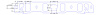 FOG-8008-4 Intake Gaskets, Ford/AFR Small Block, Port: 1.31 in. x 2.18 in., Thickness: .100 in., Steelcore Laminate w/Silicone - image 1