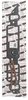 FOG-8015-3 Intake Gaskets Chevy BB 396-454, w/o Upper Bolt Hole, Thickness: .050 in., Port: 1.85 in. x 2.55 in. - image 2