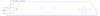 FOG-8021 Intake Gasket Blanks, Chevy BB 396-454ci, w/o Ports; w/o Upper Bolt Hole, Thickness: .060 in., Paper, Trim To Fit - image 1