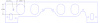 FOG-8033 Intake Gaskets, Chevy/RFE BB 12-Deg "Profiler", Oval Port: 1.89 in. x 2.50 in., Thickness: .060 in., Paper w/Silicone - image 1