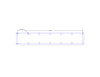 FOG-8037C Intake Gasket, Cummins 5.9L, Thickness: .050 in. - image 1
