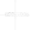 FOG-8042 Intake Gaskets, Olds 330-455CI, Paper w/Silicone Coating, 1.38 in. x 2.38 in., .060 in. - image 1