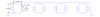 FOG-8046-2 Intake Gaskets, Chrysler 426 "Street" Hemi, Port: 1.85 in. x 2.00 in., Thickness: .120 in., Paper w/Silicone - image 1