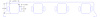 FOG-8046C Intake Gaskets, Chrysler 426ci "Street" Hemi, RCC Copper, Thickness: .056 in., Port: 1.85 in. x 2.00 in. - image 1