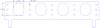 FOG-8077 Intake Gaskets, Chrysler/NRC BB 361-440ci "Predator", Oval Port: 2.30 in. x 2.77 in., Thickness: .060 in., Paper - image 1