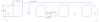 FOG-8086 Intake Gaskets, Ford SB SVO/Yates "Nascar C3", Port: 1.60 in. x 2.30 in., Thickness: .060 in., Paper, w/End Seals - image 1