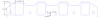 FOG-8090 Intake Gaskets, Ford/Brodix Small Block, Port: 1.60 in. x 2.30 in., Thickness: .060 in., Paper w/Silicone - image 1