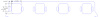 FOG-8099 Intake Gaskets, Chrysler 426 "Street" Hemi, Port: 1.94 in. x 2.10 in., Thickness: .060 in., Paper w/Silicone - image 1