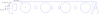 FOG-8106 Intake Gaskets, Ford Small Block 302W "Teleport", Port Dia: 2.25 in., Thickness: .060 in., Paper w/Silicone - image 1