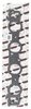 FOG-8108-2 Intake Gaskets, Ford Big Block 429CJ/SCJ C460, Thickness: .120 in., Port: 2.25 in. x 2.61 in., Paper w/Silicone - image 2