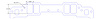 FOG-8158-4 Intake Gaskets Chevy SB 265-400 18-Deg, Port: 1.36 in. x 2.24 in., Thickness: .100 in., w/End Seals/Dist Gaskets - image 1