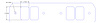 FOG-8185-5 Intake Gaskets, Chrysler BB B1 361-440ci Original, Port: 1.75 in. x 2.82 in., Thickness: .030 in., Paper w/Silicone - image 1